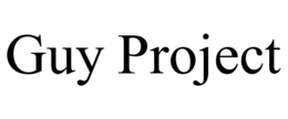 GUY PROJECT trademark