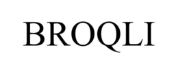 BROQLI trademark