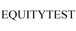 EQUITYTEST trademark