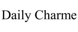 DAILY CHARME trademark