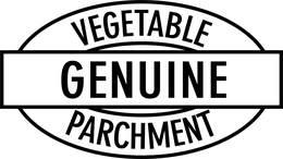 GENUINE VEGETABLE PARCHMENT trademark