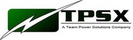 TPSX A TEAM POWER SOLUTIONS COMPANY trademark