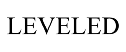 LEVELED trademark