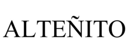 ALTEÑITO trademark