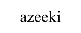 AZEEKI trademark