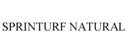 SPRINTURF NATURAL trademark