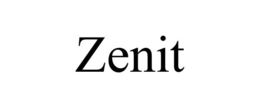 ZENIT trademark