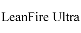 LEANFIRE ULTRA trademark