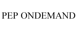 PEP ONDEMAND trademark