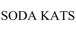 SODA KATS trademark