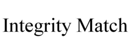INTEGRITY MATCH trademark