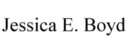 JESSICA E. BOYD trademark