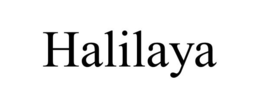 HALILAYA trademark
