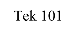 TEK 101 trademark