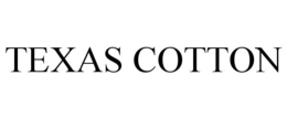 TEXAS COTTON trademark