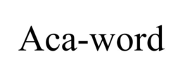ACA-WORD trademark