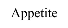 APPETITE trademark