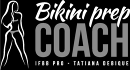 BIKINI PREP COACH IFBB PRO - TATIANA DEBIQUE trademark