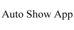 AUTO SHOW APP trademark