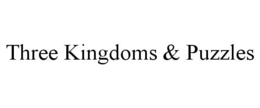 THREE KINGDOMS & PUZZLES trademark