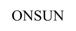 ONSUN trademark