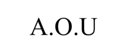 A.O.U trademark