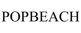 POPBEACH trademark
