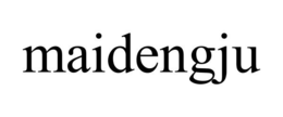MAIDENGJU trademark