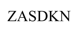 ZASDKN trademark