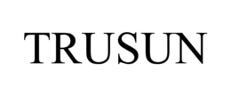 TRUSUN trademark