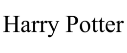 HARRY POTTER trademark