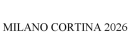 MILANO CORTINA 2026 trademark