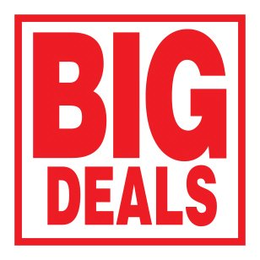 BIG DEALS trademark
