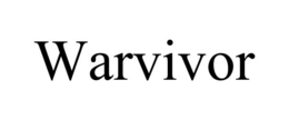 WARVIVOR trademark