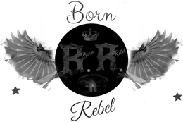 B R BORN REBEL trademark