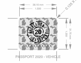 RECREATION PASSPORT trademark