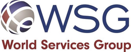 WSG WORLD SERVICES GROUP trademark