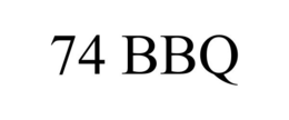 74 BBQ trademark