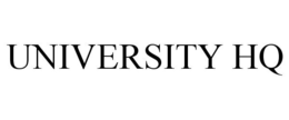 UNIVERSITY HQ trademark
