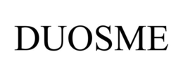 DUOSME trademark