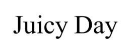 JUICY DAY trademark