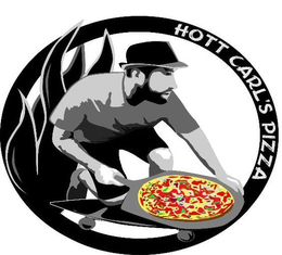 HOTT CARL'S PIZZA trademark