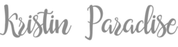 KRISTIN PARADISE trademark