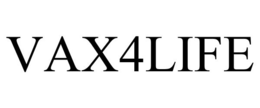 VAX4LIFE trademark