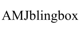 AMJBLINGBOX trademark