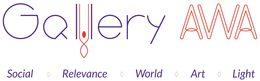 GALLERY AWA SOCIAL RELEVANCE WORLD ART LIGHT trademark