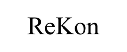 REKON trademark