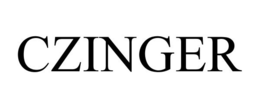 CZINGER trademark