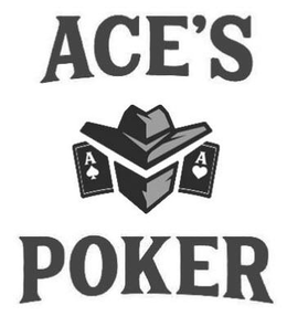 ACE'S POKER trademark