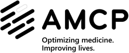 AMCP OPTIMIZING MEDICINE IMPROVING LIVES trademark